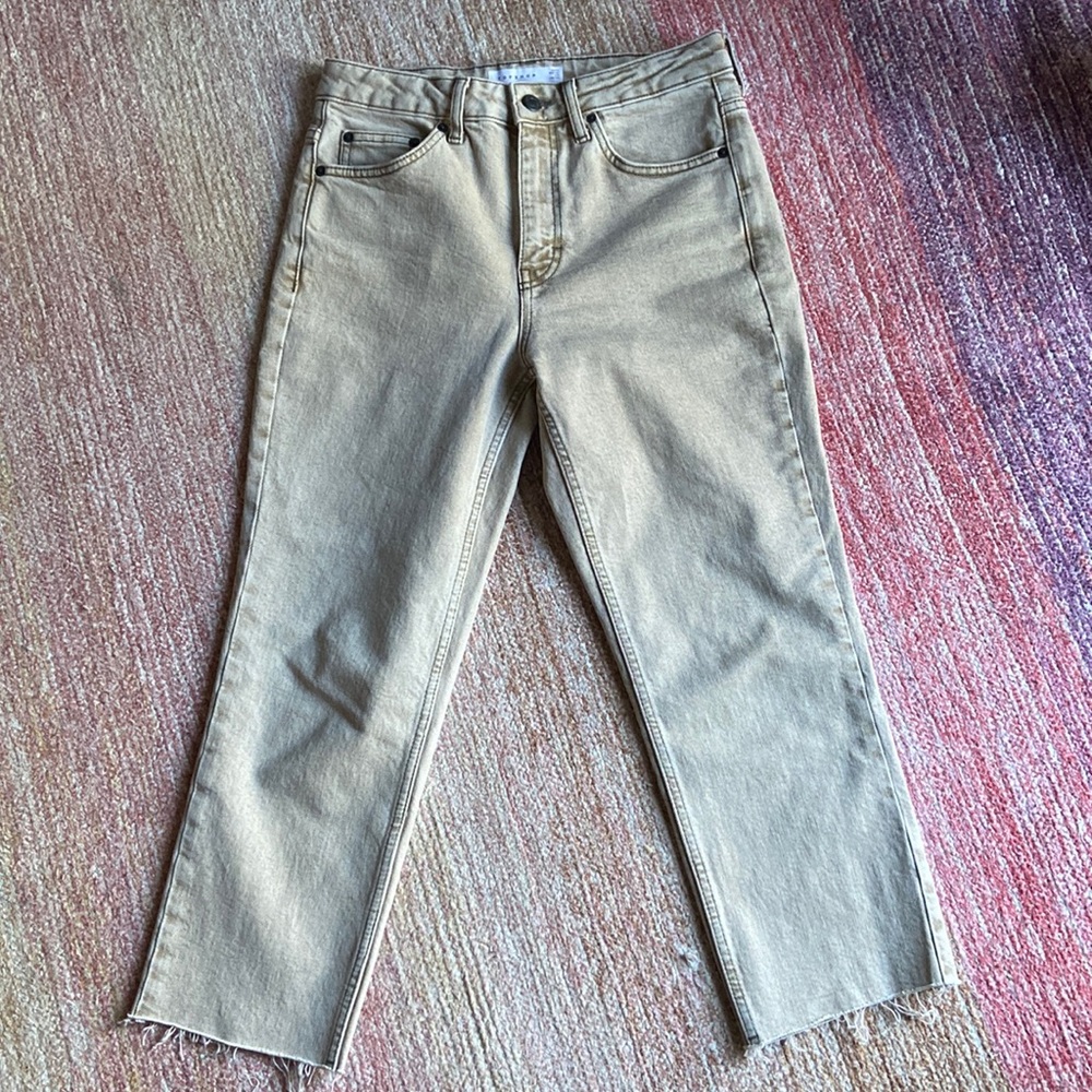 Top shop straight jeans